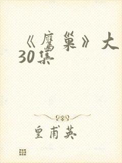 《鹰巢》大结局30集