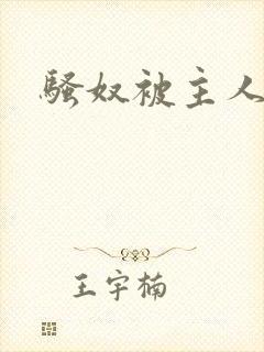 骚奴被主人调教