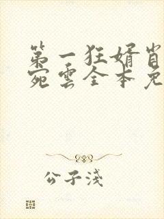 第一狂婿肖宇林宛云全本免费封面