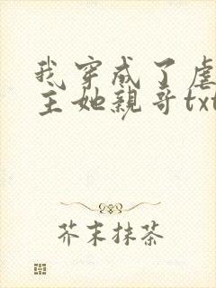 我穿成了虐文女主她亲哥txt