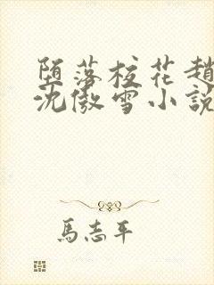 堕落校花赵诗宁沈傲雪小说