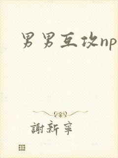 男男互攻np