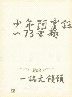 少年阿宾钰慧1～73笔趣封面