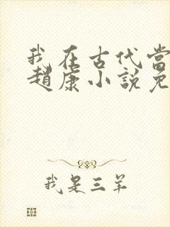 我在古代当王爷赵康小说免费阅读