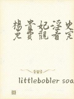 杨贵妃淫史在线免费观看完整版