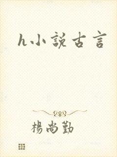 h小说古言