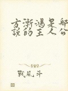 方渐鸿是哪部小说的主人公