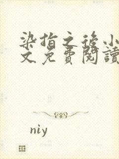 染指之后小说全文免费阅读笔趣阁封面