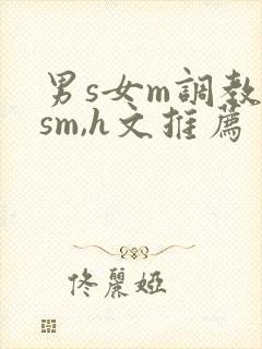 男s女m调教(sm,h文推荐