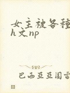 女主被各种调教h文np封面