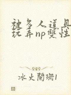 被多人道具调教玩弄np双性封面