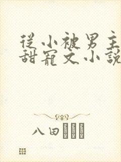 从小被男主养大甜宠文小说封面