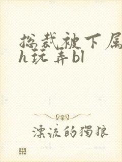 总裁被下属调教h玩弄bl