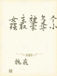 女主被多个男主强取豪夺小说