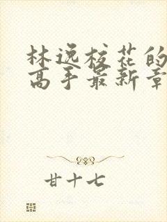 林逸校花的贴身高手最新章节封面