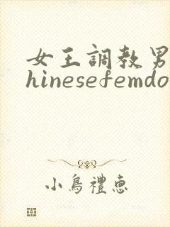 女王调教男奴chinesefemdom封面