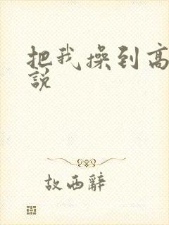 把我操到高潮小说封面