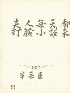 夫人每天都在线打脸小说未删减在线看封面