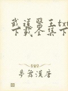 武道医王txt下载全集下载