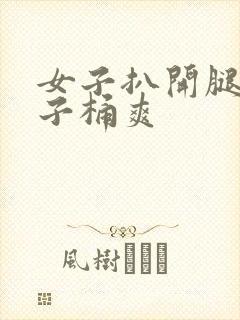 女子扒开腿让男子桶爽封面