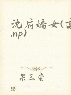 沈府娇女(高h,np)