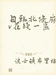 日韩北条麻妃av在线一区封面
