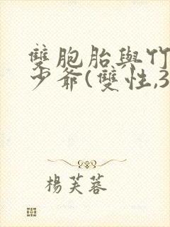 双胞胎与竹马小少爷(双性,3p)