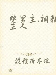 双男主,调教,主人