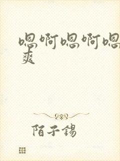 嗯啊嗯啊嗯嗯好爽封面