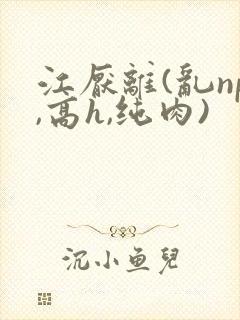 江厌离(乱np,高h,纯肉)