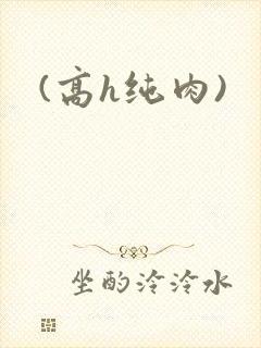 (高h纯肉)