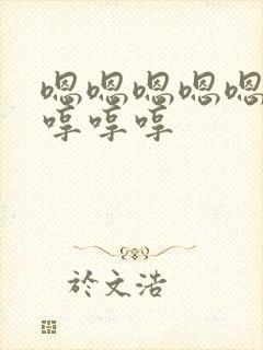 嗯嗯嗯嗯嗯嗯嗯哼哼哼封面