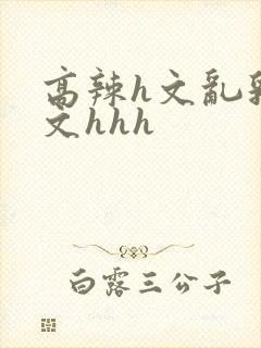 高辣h文乱乳h文hhh