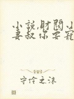 小说,财阀小娇妻叔你要宠坏我了