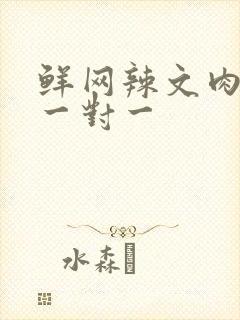 鲜网辣文肉高h一对一