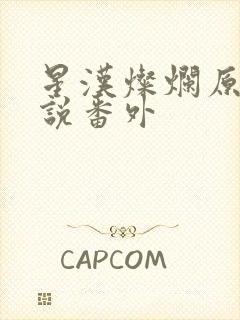 星汉灿烂原著小说番外