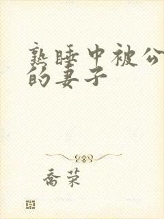 熟睡中被公侵犯的妻子