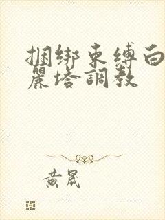 捆绑束缚白丝洛丽塔调教