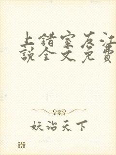 上错室友江琛小说全文免费阅读