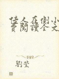 佳人在侧小说免费阅读全文无弹窗