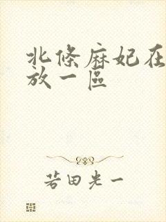 北条麻妃在线播放一区