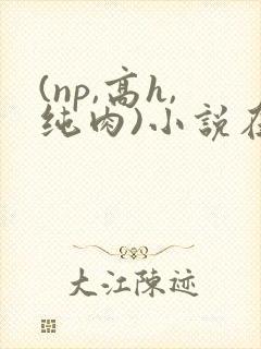 (np,高h,纯肉)小说在线阅读