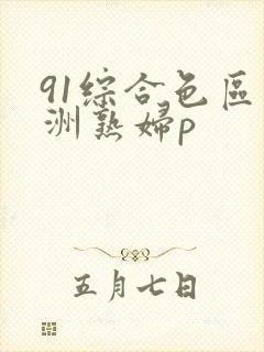 91综合色区亚洲熟妇p