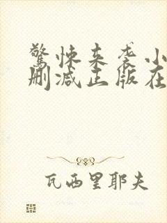 惊悚来袭小说无删减正版在线阅读