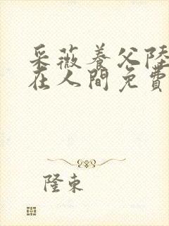 采薇养父陆三平在人间免费阅读