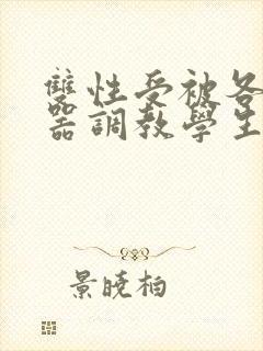 双性受被各种性器调教学生小说封面