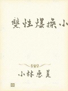 双性爆操小说