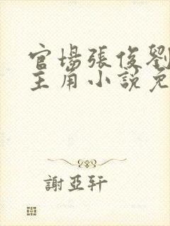 官场张俊刘玉婕主角小说免费阅读