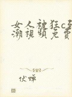 女人被狂c到高潮视频免费网站中