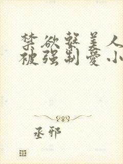 禁欲系美人总是被强制爱小说封面